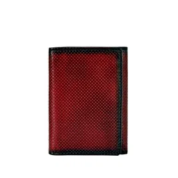 Eske Men Textured Leather Three Fold Wallet-picture-24