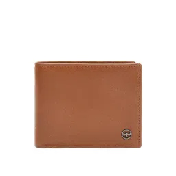 Eske Paris Tan Casual Leather Bi-Fold Wallet for Men-picture-35
