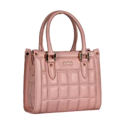 Eske Rose Viviana Quilted Medium Leather Satchel image 2