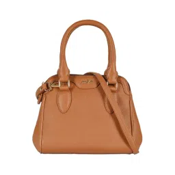 Eske Tan Benito Textured Large Satchel-picture-37
