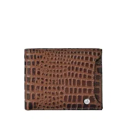 Eske Tan Casual Leather Bi-Fold Wallet for Men-picture-28