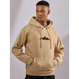 Espanshe Drift Men Embroidered Hooded Pullover Sweatshirt-picture-14