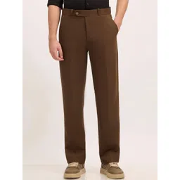 Espanshe Men Custom Straight Fit Trousers-picture-13