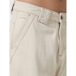 Espanshe Men Mid-Rise Cotton Baggy Cargo Jeans image 4
