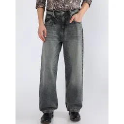 Espanshe Men Mid-Rise Light Fade Jeans-picture-20