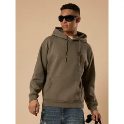 Espanshe Men Printed Hooded Sweatshirt-picture-19