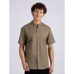 Espanshe Men Striped Casual Shirt-picture-33