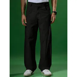 Espanshe Vardon Men Cotton Super Baggy Cargo Pant Trousers-picture-27