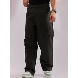 Espanshe Vardon Men Super Baggy Pure Cotton Cargo Pant-picture-33