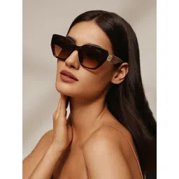 Espee Women Brown Lens & Brown Butterfly Sunglasses with UV Protected Lens-picture-26