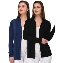 Espresso Women Pack Of 2 Shrugs-picture-13