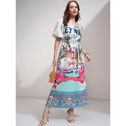 espyr by tokyo talkies Tokyo Talkies Women Printed Relaxed Maxi Dress-picture-12