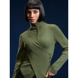 ESPYR By Tokyo Talkies Women Cable Knit Cardigan-picture-14