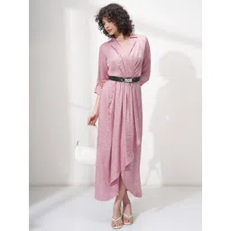 ESPYR By Tokyo Talkies Women Wrap Maxi Dress-picture-12