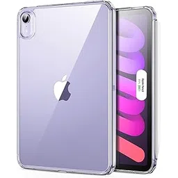 ESR for iPad Mini 7 A17 Pro Case, iPad Mini 7th/6th Gen 8.3inch Cover (2024/2021), Slim and Light, Shock and Drop Protection, Yellowing Resistant, Supports Pencil Pro/USB-C, Classic Series, Clear-image-11