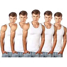 essa Men's Vest Medium Size pack of 5 (85cm)-picture-25