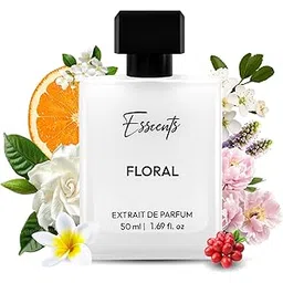 Esscents Floral Non Alcoholic Perfume | Perfume Spray for Men & Women | Strong & Long Lasting Fragrance | Gift for Him & Her | 50ML-picture-11
