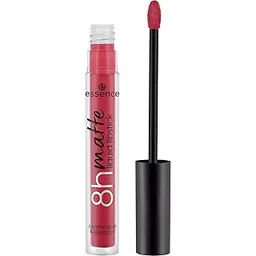Essence 8H Matte Liquid Lipstick - 07 Classic Red (2.5 ml)-picture-10