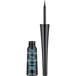 Essence Dip Eyeliner Waterproof 24H Long-Lasting 01 Black-picture-44