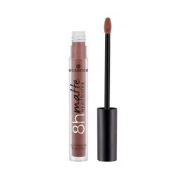 essence 8H Matte Liquid Lipstick 2.5 ml - Deep Rust 10 image 1