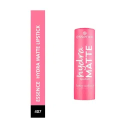 Essence Hydra Matte Lipstick 407 Coral Competence - 3.5 gm-picture-22