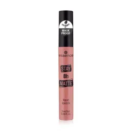 Essence Stay 8h Matte Liquid Lipstick 02 Duck Face - 3 ml-picture-24