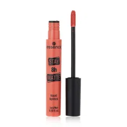 Essence Stay 8H Matte Liquid Lipstick 03 Down To Earth-picture-25