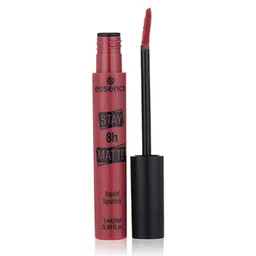 essence Stay 8H Matte Vegan Mask Proof Liquid Lipstick 3 ml - Let's Chill 07-picture-31
