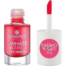 Essence What A Tint! Lip & Cheek Tint 02 Coral Sunset-picture-35