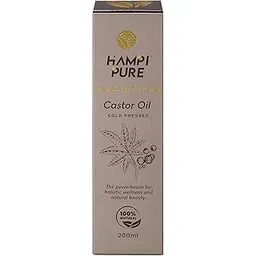 Essentials Cold Pressed Castor Oil - Nature's Elixir for Beauty and Wellness, 200 ml-picture-31