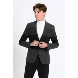 essentiele Men Colorblock Single Breasted Party Blazer-picture-16