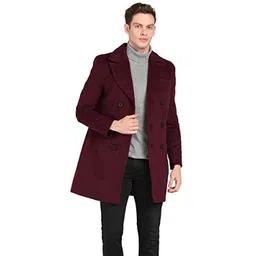 essentiele WOOL BLEND Coat For Men-picture-25