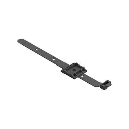ESSENTRA COMPONENTS Cable Ties CABLE TIE, 1", MOUNT STRAP, BLK, PA 6.6, UMS-16-45 (Pack of 100)-picture-10