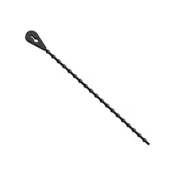 ESSENTRA COMPONENTS Cable Ties CABLE TIE, 101.6MM, POLYPROPYLENE, BLACK, BT-4-10-BK (Pack of 50)-picture-37