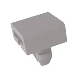 ESSENTRA COMPONENTS Tie Holders & Mountings CABLE TIE MOUNT, 0.32MM, PA66, NATURAL, 23TA00090 (Pack of 5)-picture-42