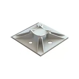 ESSENTRA COMPONENTS Tie Holders & Mountings CABLE TIE MOUNT, NYLON 6.6, NATURAL, FTH-10A-RT-M-picture-30