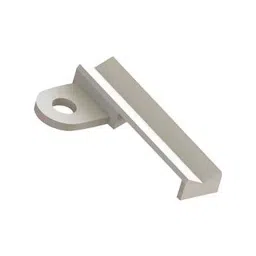 ESSENTRA COMPONENTS Tie Holders & Mountings CABLE TIE MOUNT, NYLON 6.6, NATURAL, FTH-11-8-01 (Pack of 2)-picture-29