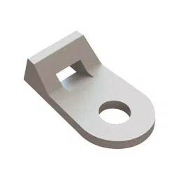 ESSENTRA COMPONENTS Tie Holders & Mountings CABLE TIE MOUNT, NYLON 6.6, NATURAL, FTH-17-8-01 (Pack of 2)-picture-27