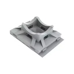 ESSENTRA COMPONENTS Tie Holders & Mountings CABLE TIE MOUNT, NYLON 6.6, NATURAL, FTH-5-01-M (Pack of 10)-picture-24