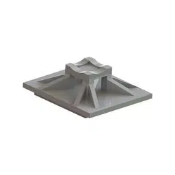 ESSENTRA COMPONENTS Tie Holders & Mountings CABLE TIE MOUNT, NYLON 6.6, NATURAL, MFTH-2-01A1-M (Pack of 5)-picture-32