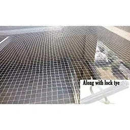 essoti Hole White in Color Corner Ropes Installation Kit Along Insect Net-picture-14