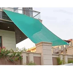 Essoti Multi Purpose Shade/Agro/Green Net - 75% Sun Block With Niwar Stitched - High Density 125 GSM (10 X 6 FT)-picture-13