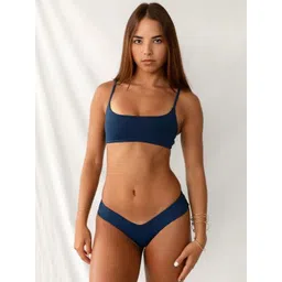 esspee enterprises Shoulder Straps Neck Stretchable Swim Bikini Set-picture-20