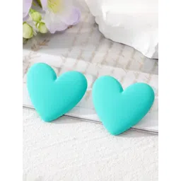 Estailo fashion Heart Shaped Studs-picture-24