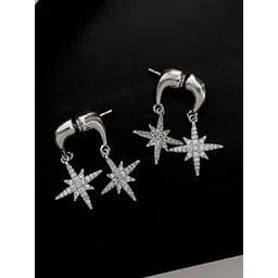 Estailo fashion Star Shaped Drop Earrings-picture-40