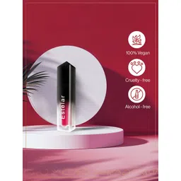 Estelar Long Lasting Matte Liquid Lipstick - 4 g -Pink Spell image 1