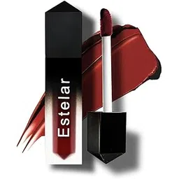 Estelar Liquid Matte Lipstick, Long Lasting Wear, Waterproof, Smudge Proof, Non Drying Formula, Contains Vitamin E and Jojoba Oil, Smooth Matte Finish, Vegan and Paraben Free, Shade Blind Date, 4gm-picture-10