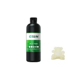 eSUN eResin-ELastic Transparent Yellow(0.5KG) 3D Printing Photopolymer Resin-picture-27