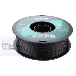 eSun PLA+ 1.75mm 3D Printing Filament 1kg-Black image 2