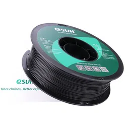 eSun PLA+ 1.75mm 3D Printing Filament 1kg-Black image 3